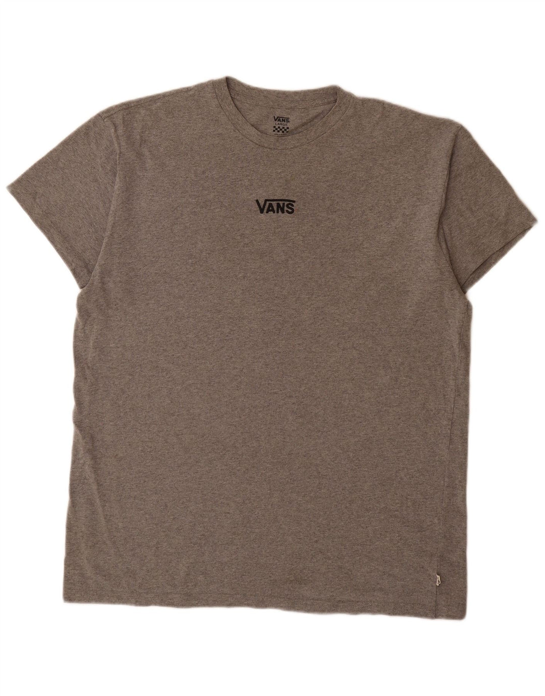 Męski T-shirt Vans, duży, szary, nakrapiany