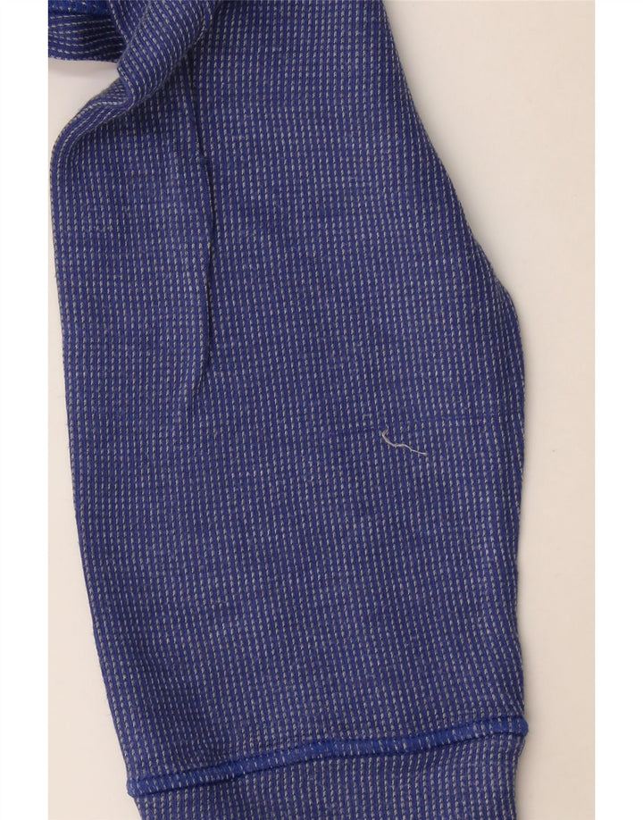 Męska kurtka dresowa Hugo Boss XL, niebieska, bawełniana