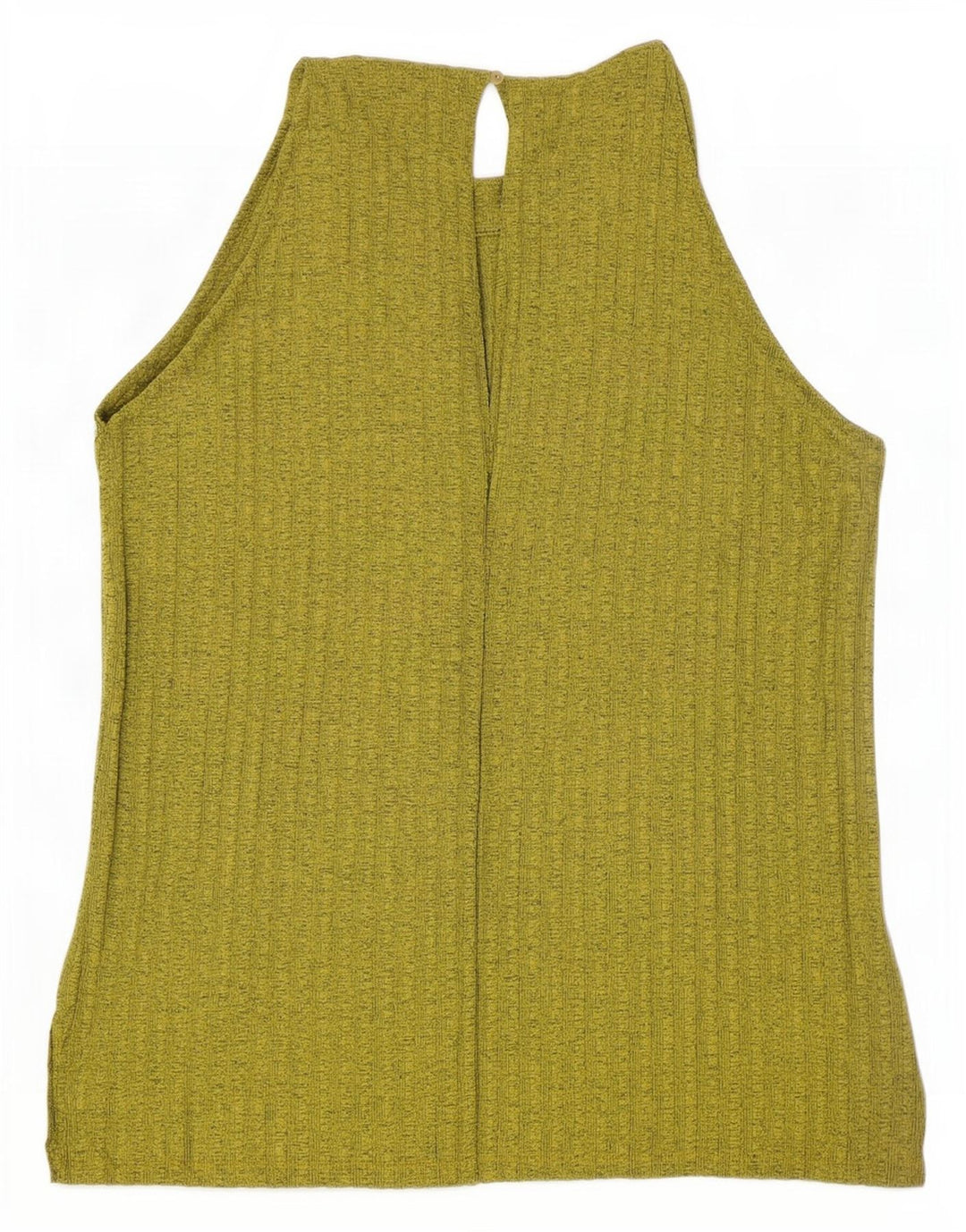 Marks & Spencer Damski top wiązany na szyi, UK 16, duży, khaki