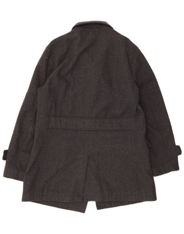Płaszcz męski French Connection Pea Coat UK 38 Średni szary