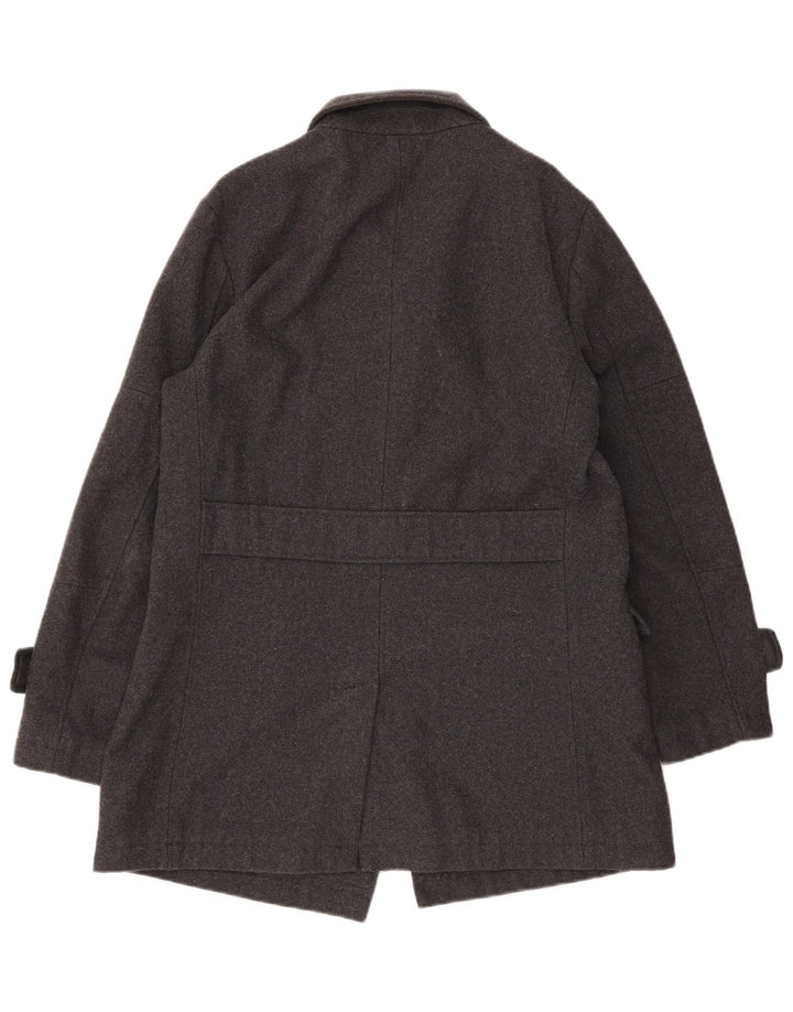 Płaszcz męski French Connection Pea Coat UK 38 Średni szary