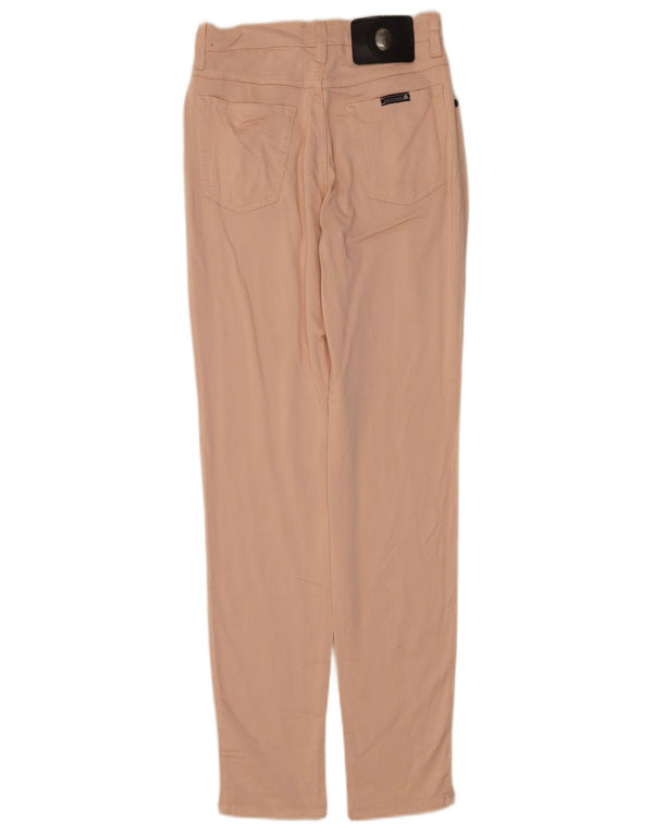 Damskie spodnie typu slim casual IT 43 Medium W29 L29 Trussardi Różowe