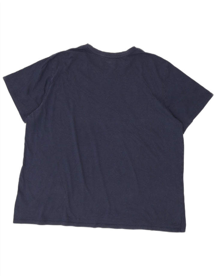 Męski T-shirt z grafiką Levi's Top 2XL Granatowy