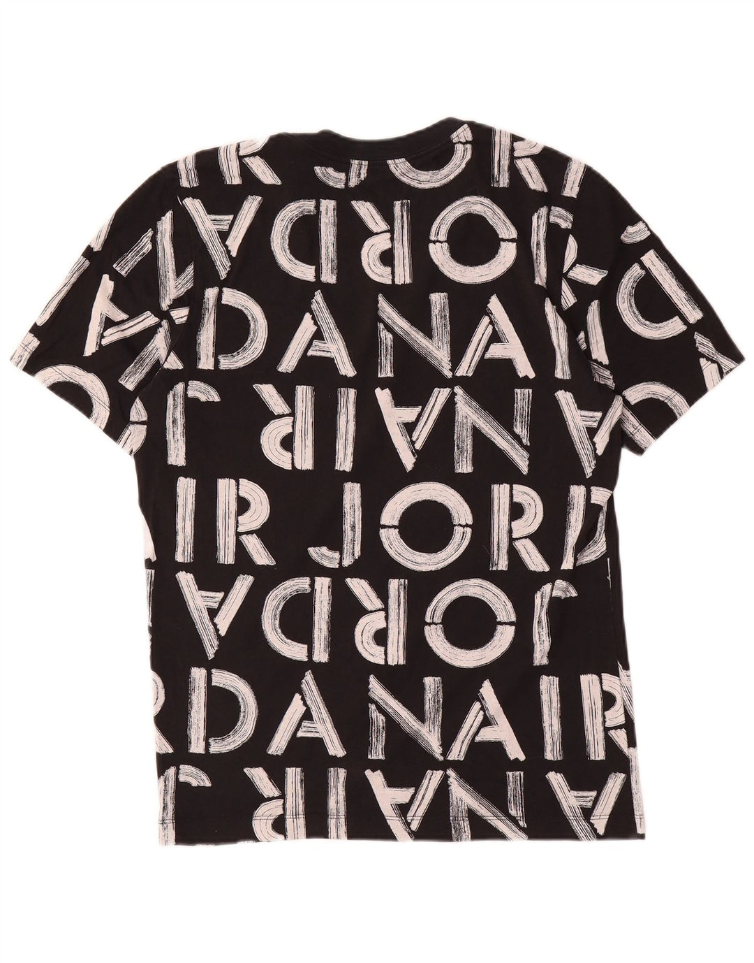 Męski T-shirt Jordan o standardowym kroju z grafiką, mały, czarny