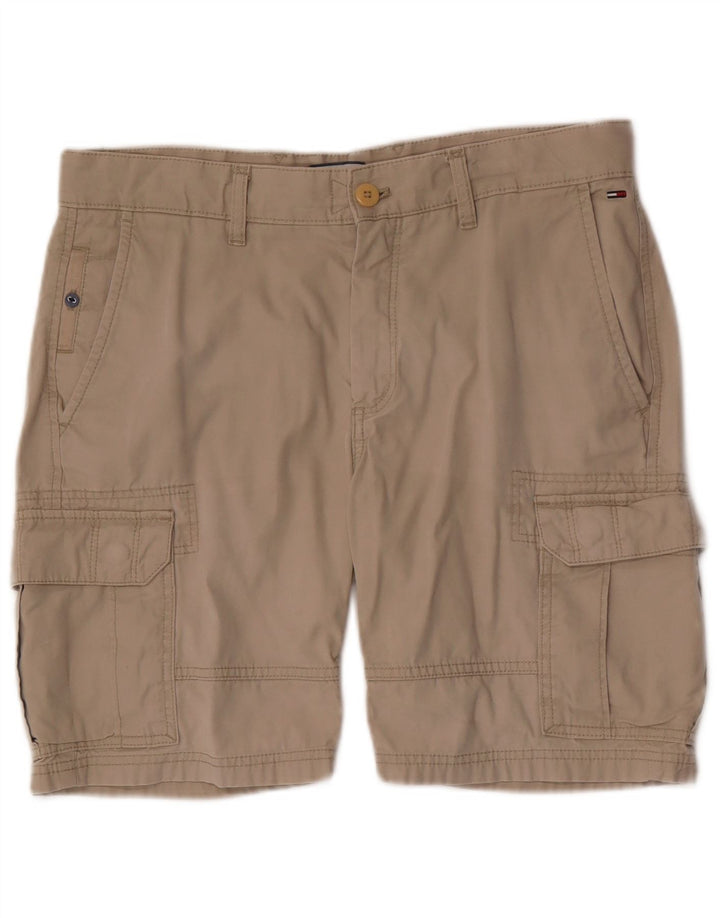 Męskie spodenki cargo Tommy Hilfiger W32 Średni beż, bawełna