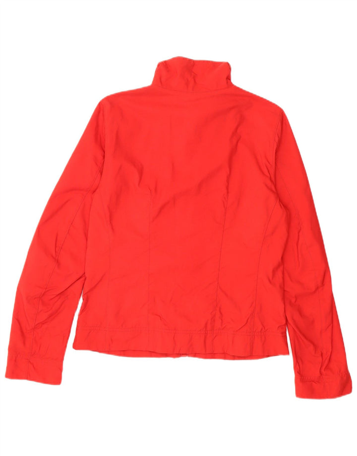 Damska kurtka przeciwdeszczowa Kappa UK 10 Small Red Poliamid