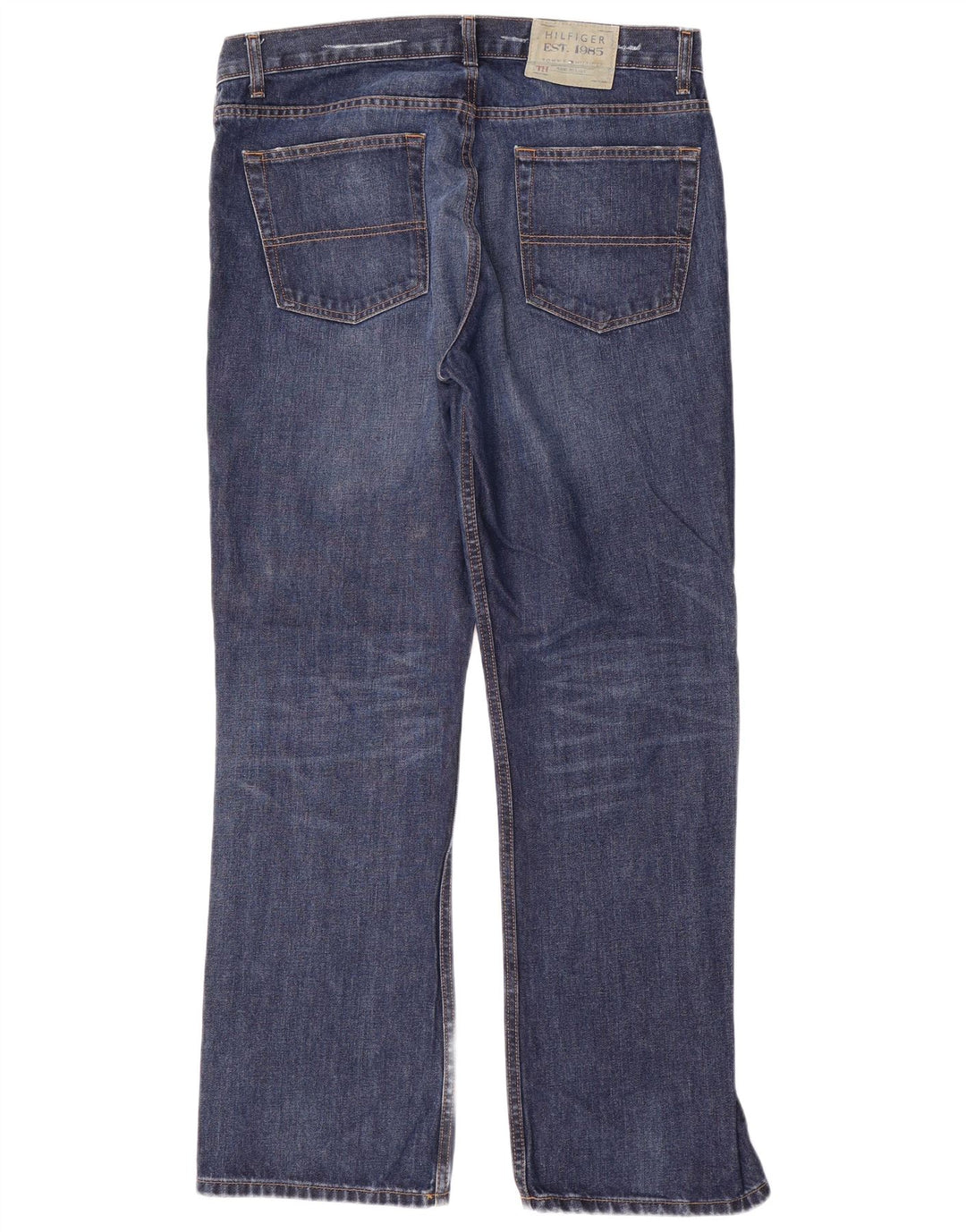 Męskie jeansy Bootcut TOMMY HILFIGER W34 L32 Niebieskie, bawełniane