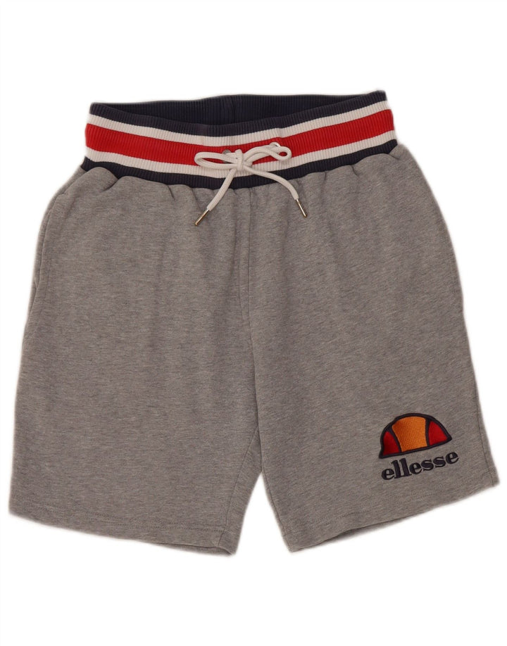 Męskie spodenki sportowe Ellesse Graphic XS, szara bawełna