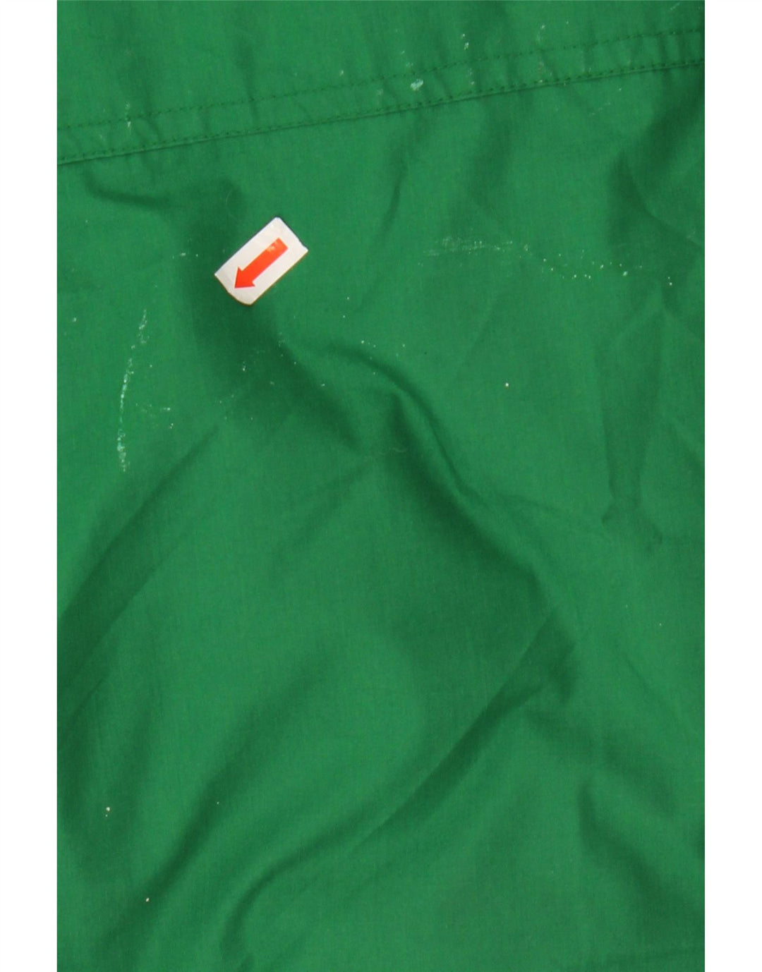 DIADORA Mens Padded Jacket UK 40 Large Green Colourblock Polyester