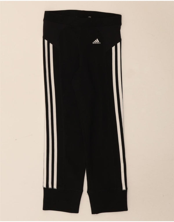 Damskie spodnie dresowe Adidas Climacool Capri Joggers UK 8 Small Black