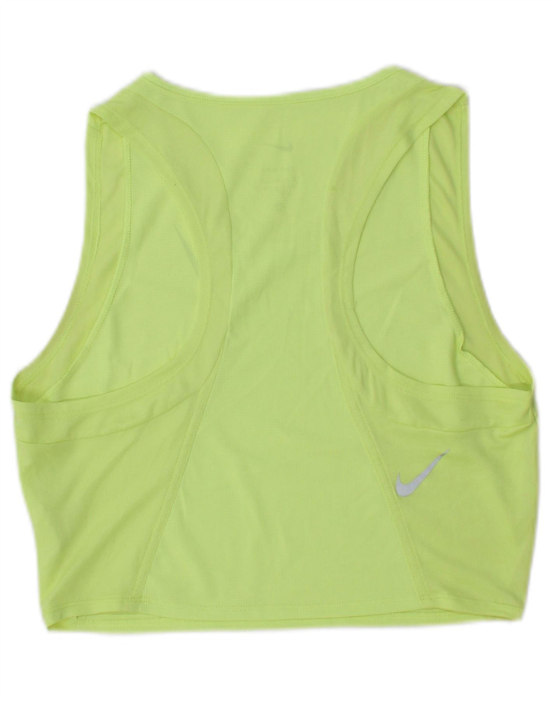 Damska kamizelka Nike Dri Fit Crop Top UK 12, średnia zieleń