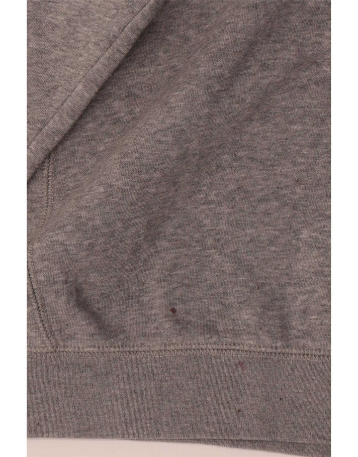 Bluza chłopięca Nike w wieku 12-13 lat, duża, szara, nakrapiana bawełna