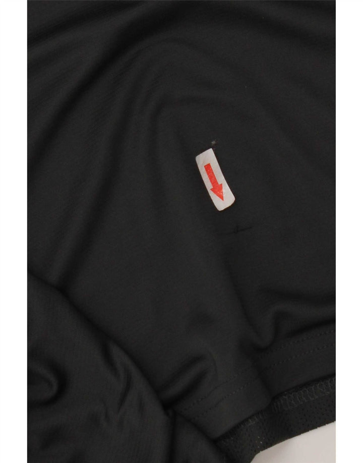 Męski T-shirt Nike Munchen Graphic Top XL Szary poliester z blokami kolorów