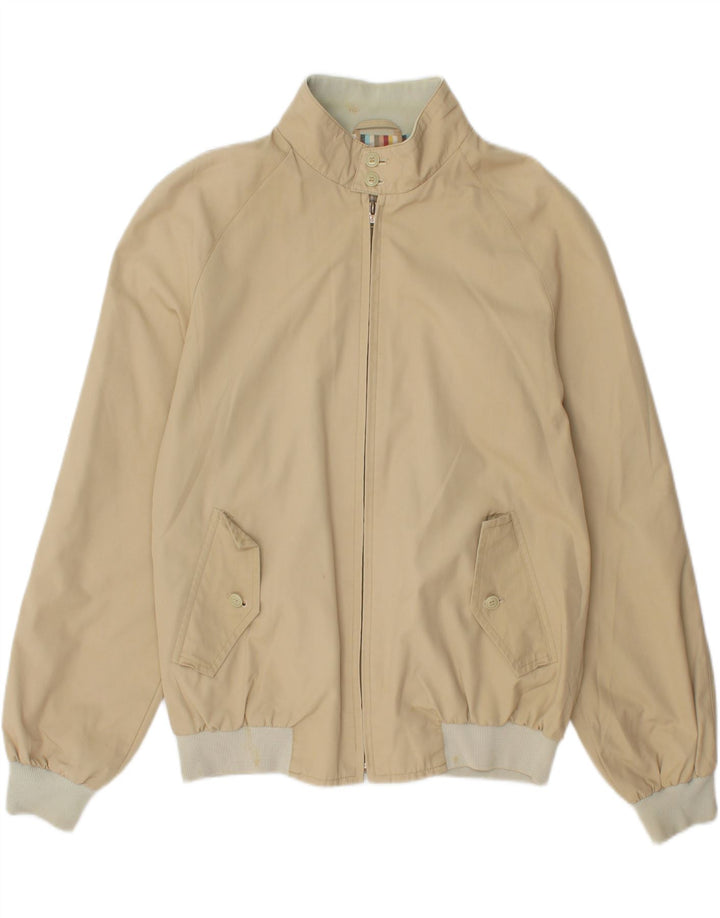 SPITFIRE Mens Bomber Jacket UK 40 Large Beige Vintage Spitfire and Second-Hand Spitfire from Messina Hembry 