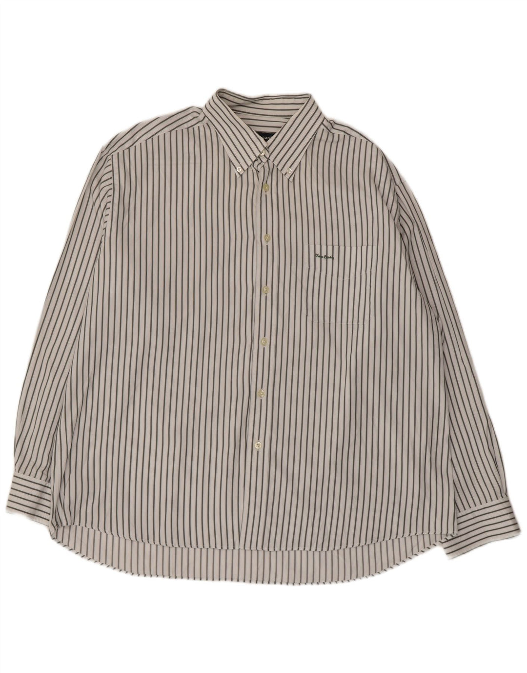 Koszula męska Pierre Cardin XL w białe paski