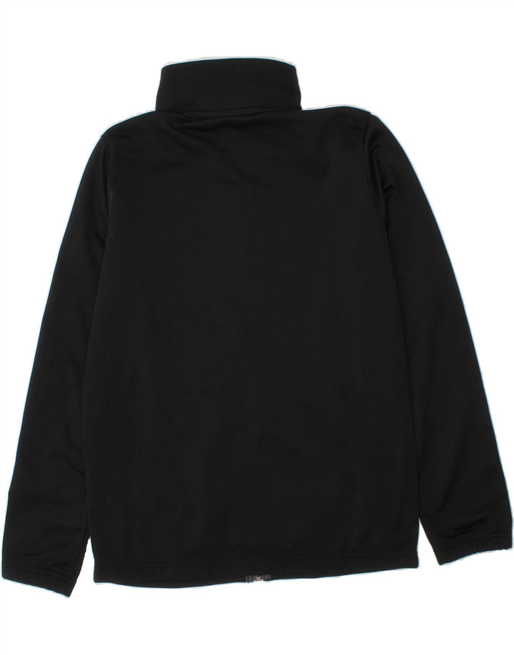 NIKE Boys Tracksuit Top Jacket 10-11 Years Medium Black Polyester Vintage Nike and Second-Hand Nike from Messina Hembry 