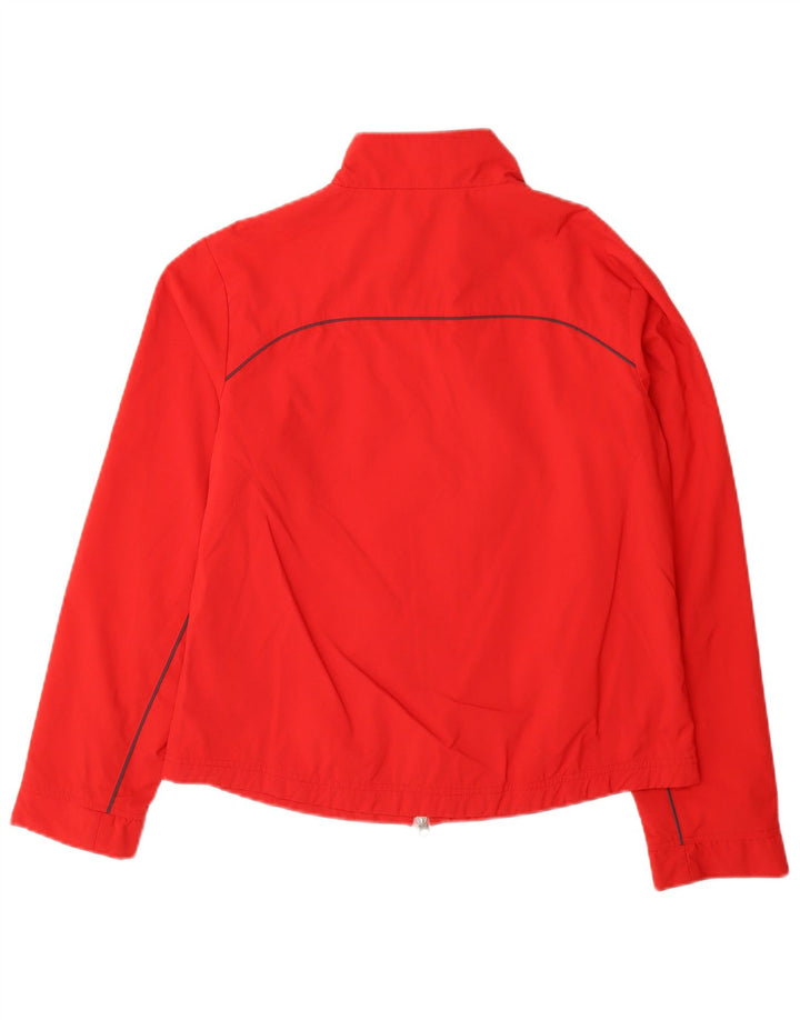 Damska bluza dresowa NIKE UK 10/12 Średni czerwony nylon