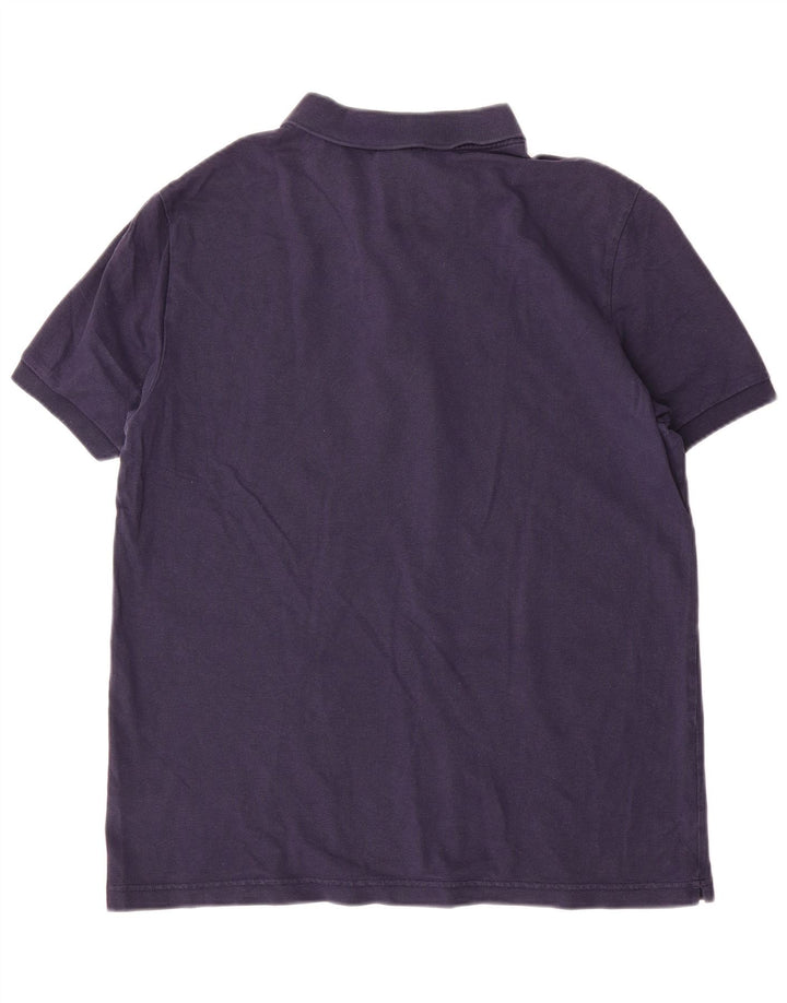 Męska koszulka polo Lacoste 2XL, granatowa, bawełniana