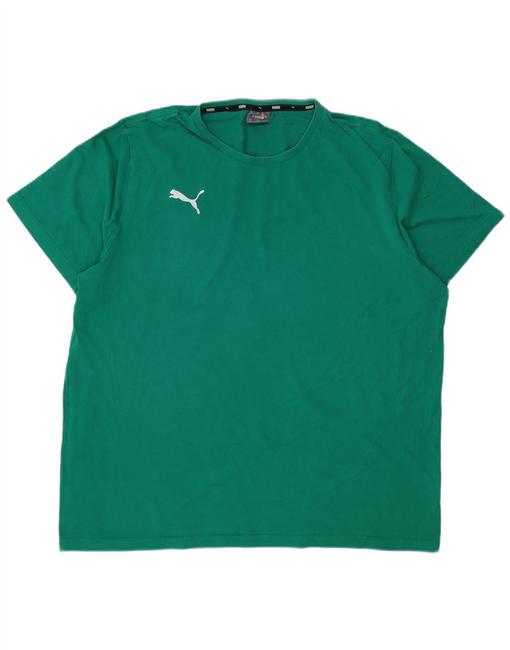T-shirt męski Puma Top 2XL Turkusowy