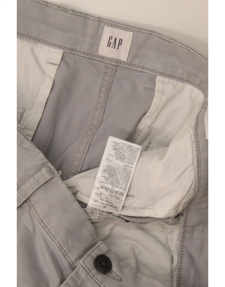 Męskie spodenki chino GAP W38 XL, szara bawełna
