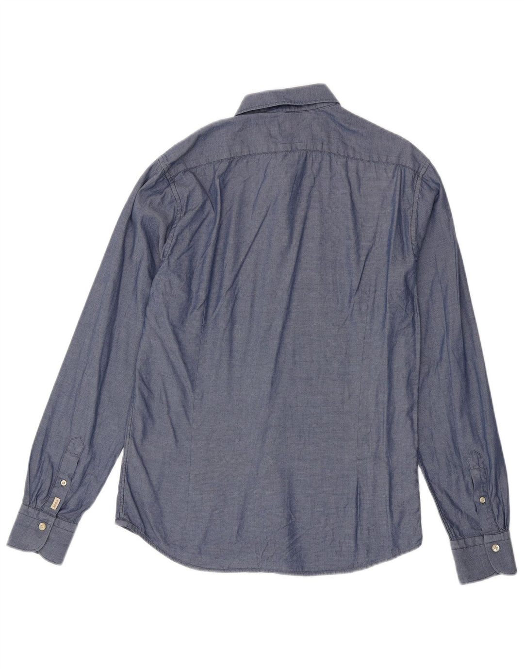 Koszula męska Scotch & Soda, bawełniana, w kolorze średnioniebieskim