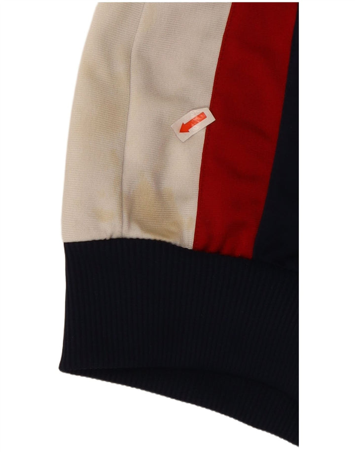 Męska kurtka dresowa ADIDAS Graphic UK 44/46, duża, granatowa