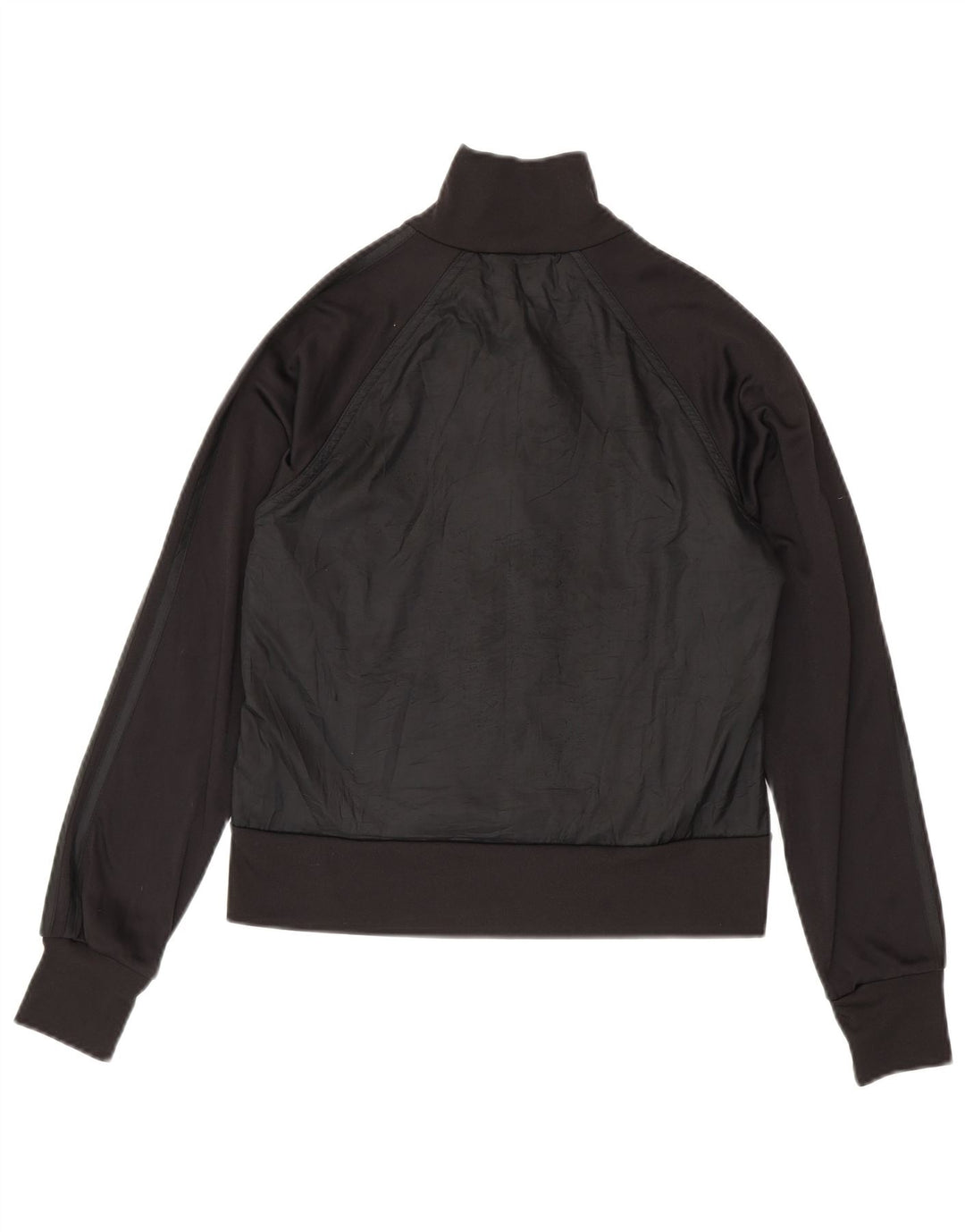 Damska bluza dresowa Adidas UK 14 Średnia czarna poliamid