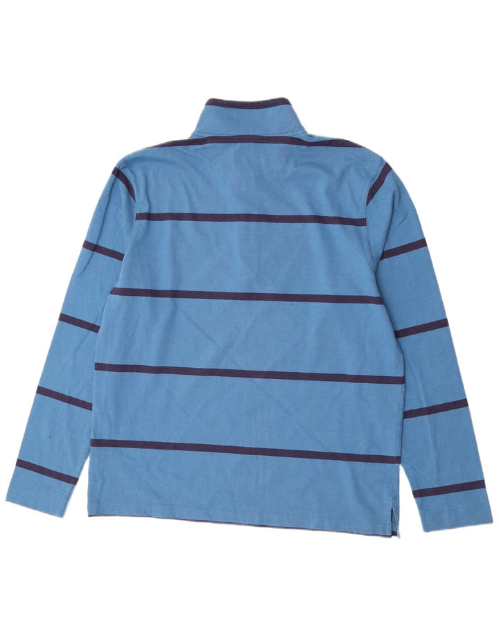 Męski sweter Marks & Spencer Blue Harbor, duży, w niebieskie paski