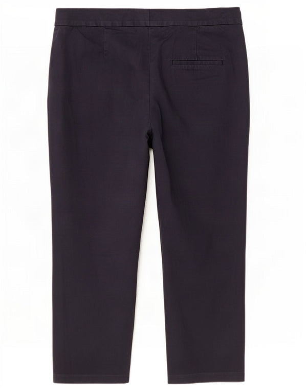 Spodnie damskie Marks & Spencer UK 14 Large W32 L23 Granatowe