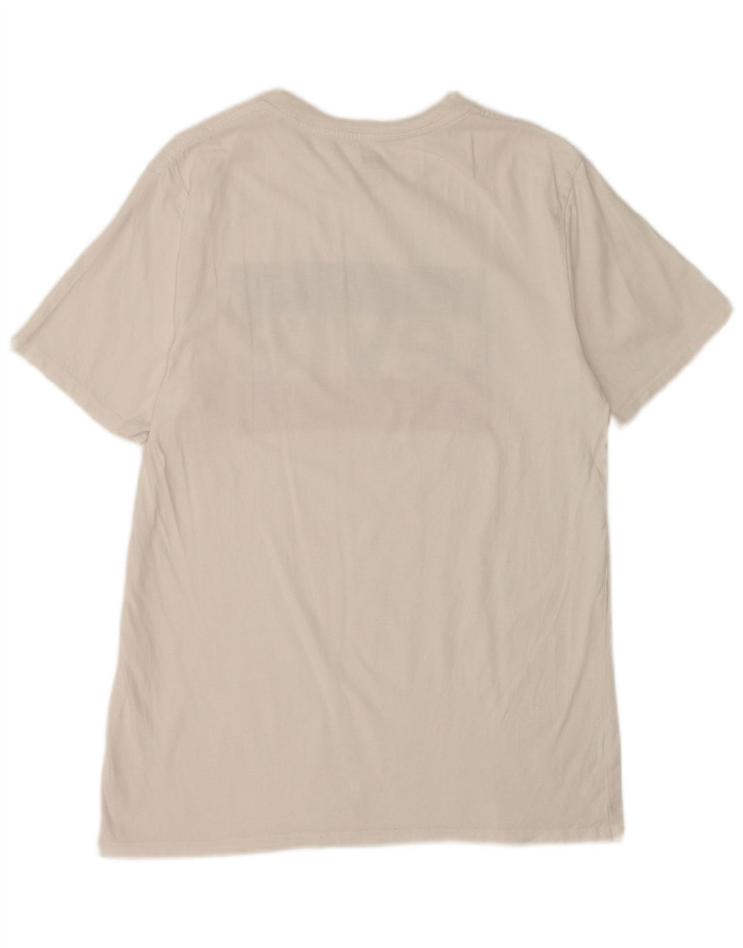 Męski T-shirt z grafiką Levi's, średni biały
