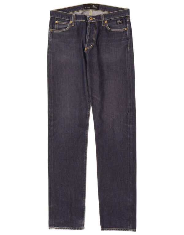 Jeansy damskie Roy Rogers IT 46 Large W32 L34 Granatowa bawełna
