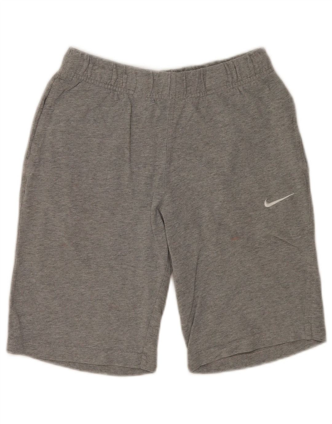 Damskie spodenki sportowe NIKE UK 10, małe, szare nakrapiane