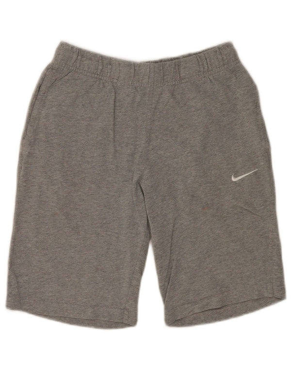 Damskie spodenki sportowe NIKE UK 10, małe, szare nakrapiane
