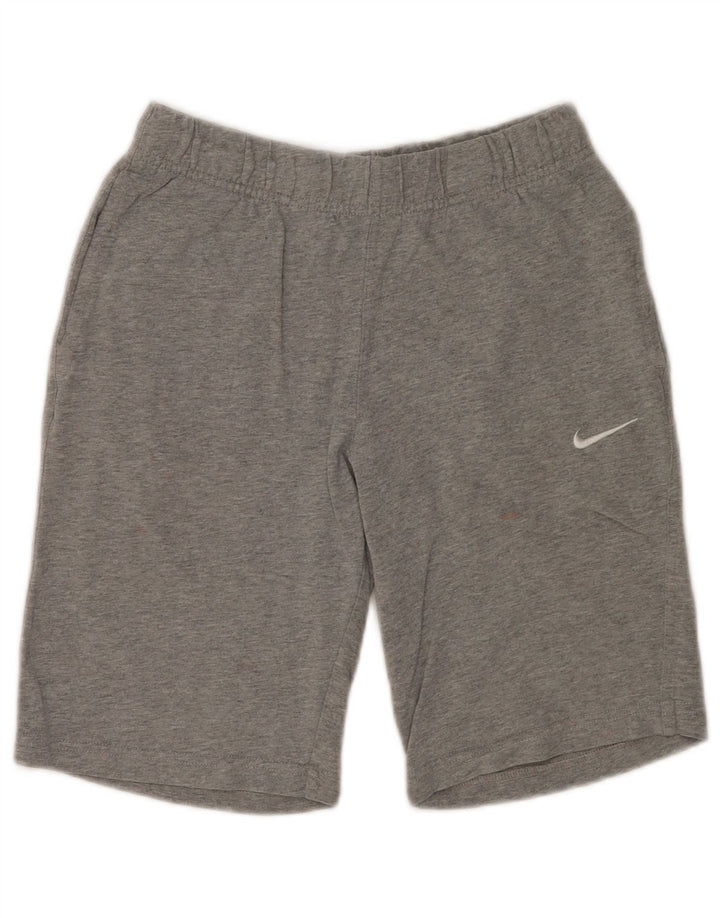 Damskie spodenki sportowe NIKE UK 10, małe, szare nakrapiane