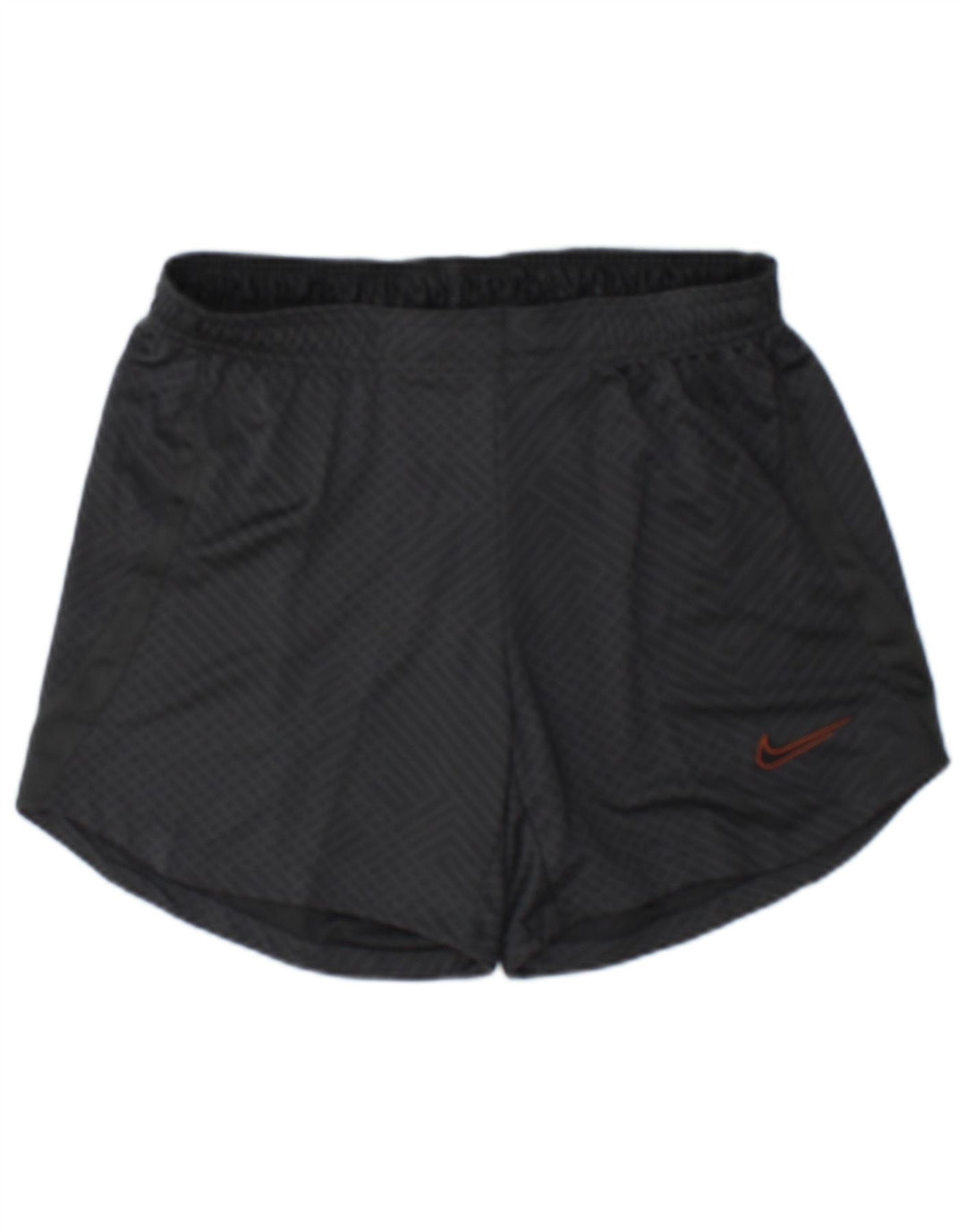 Męskie spodenki sportowe Nike Dri Fit, średni czarny geometryczny poliester