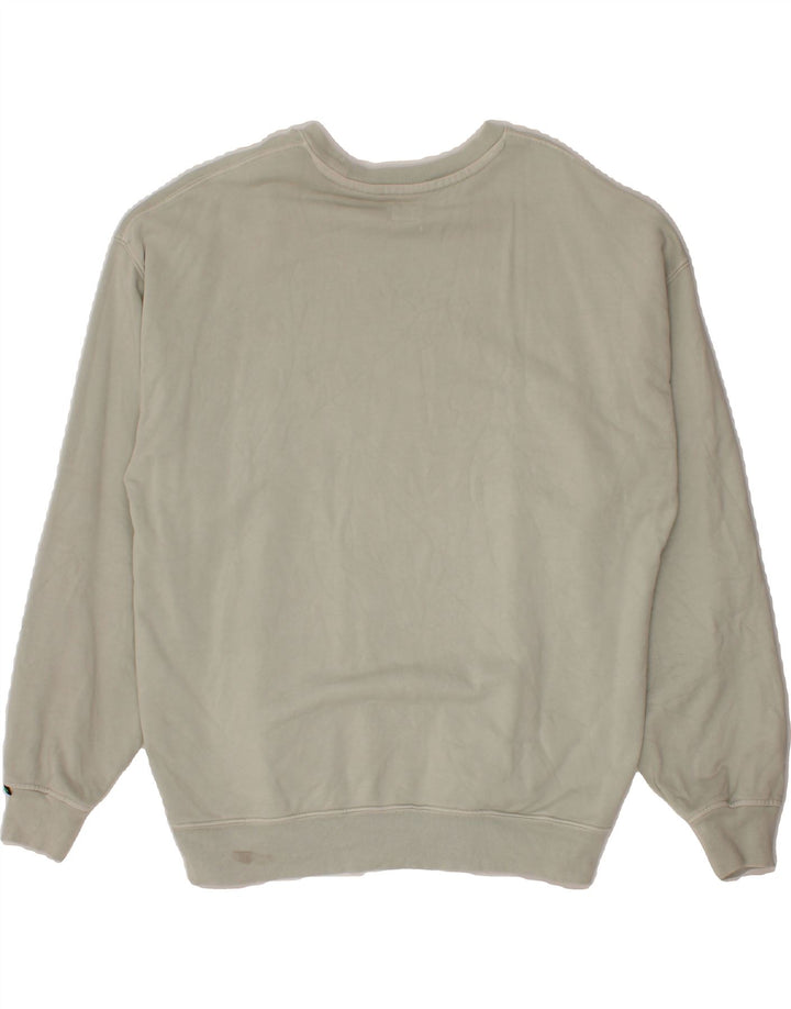 LEVI'S Mens Relaxed Fit Sweatshirt Jumper Medium Green Vintage Levi's and Second-Hand Levi's from Messina Hembry 