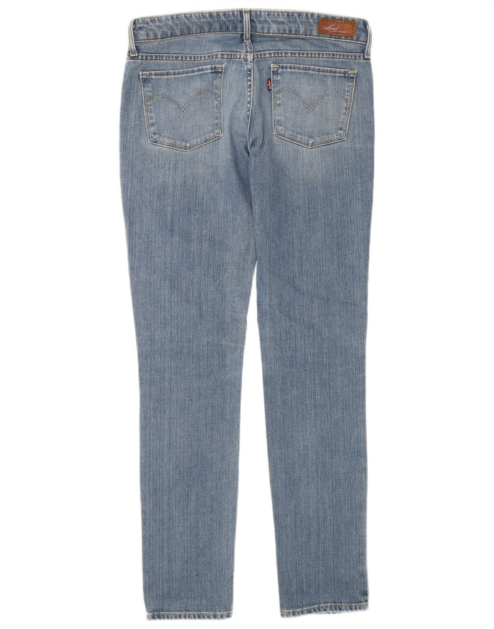 Damskie jeansy Levi's Slight Curve Skinny W28 L30 Niebieskie
