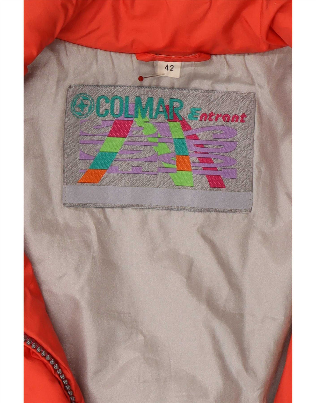 Damska kurtka narciarska Colmar Entrant Oversize EU 42 XL, kolor różowy, lata 90