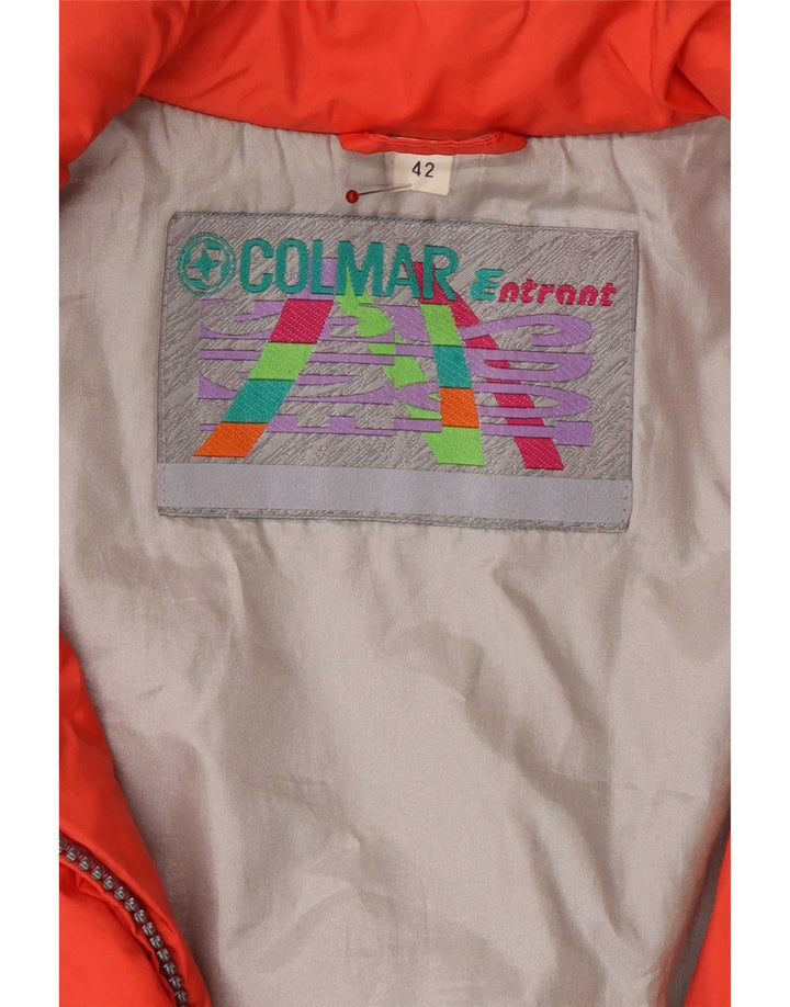 Damska kurtka narciarska Colmar Entrant Oversize EU 42 XL, kolor różowy, lata 90