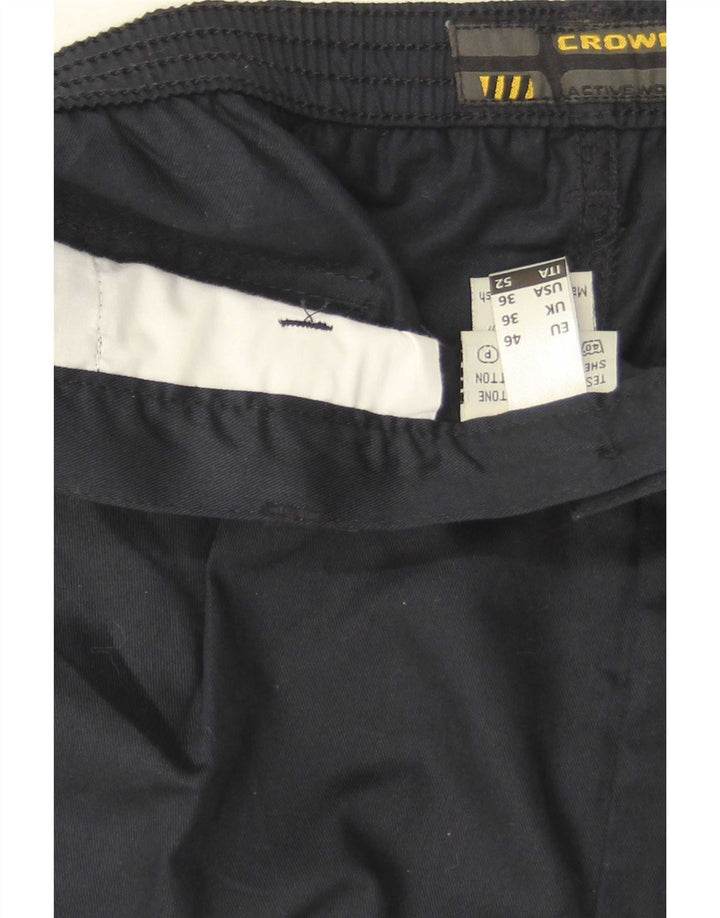 Spodenki męskie Crown Pegged Chino W36, duże, granatowe, bawełniane