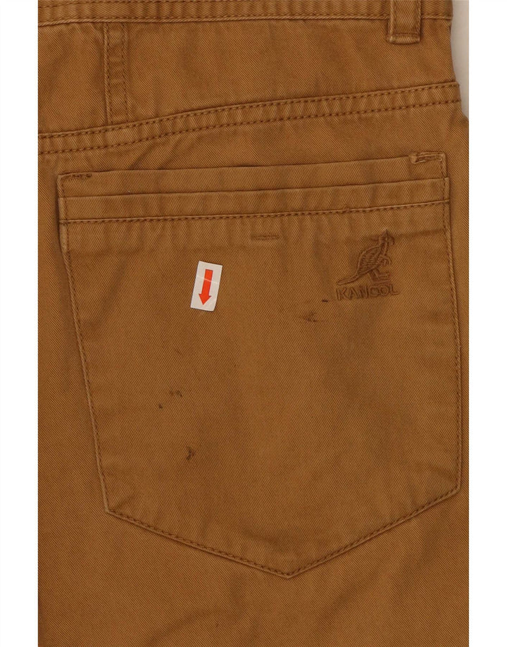 Męskie spodenki chino Kangol Medium W32 beżowe