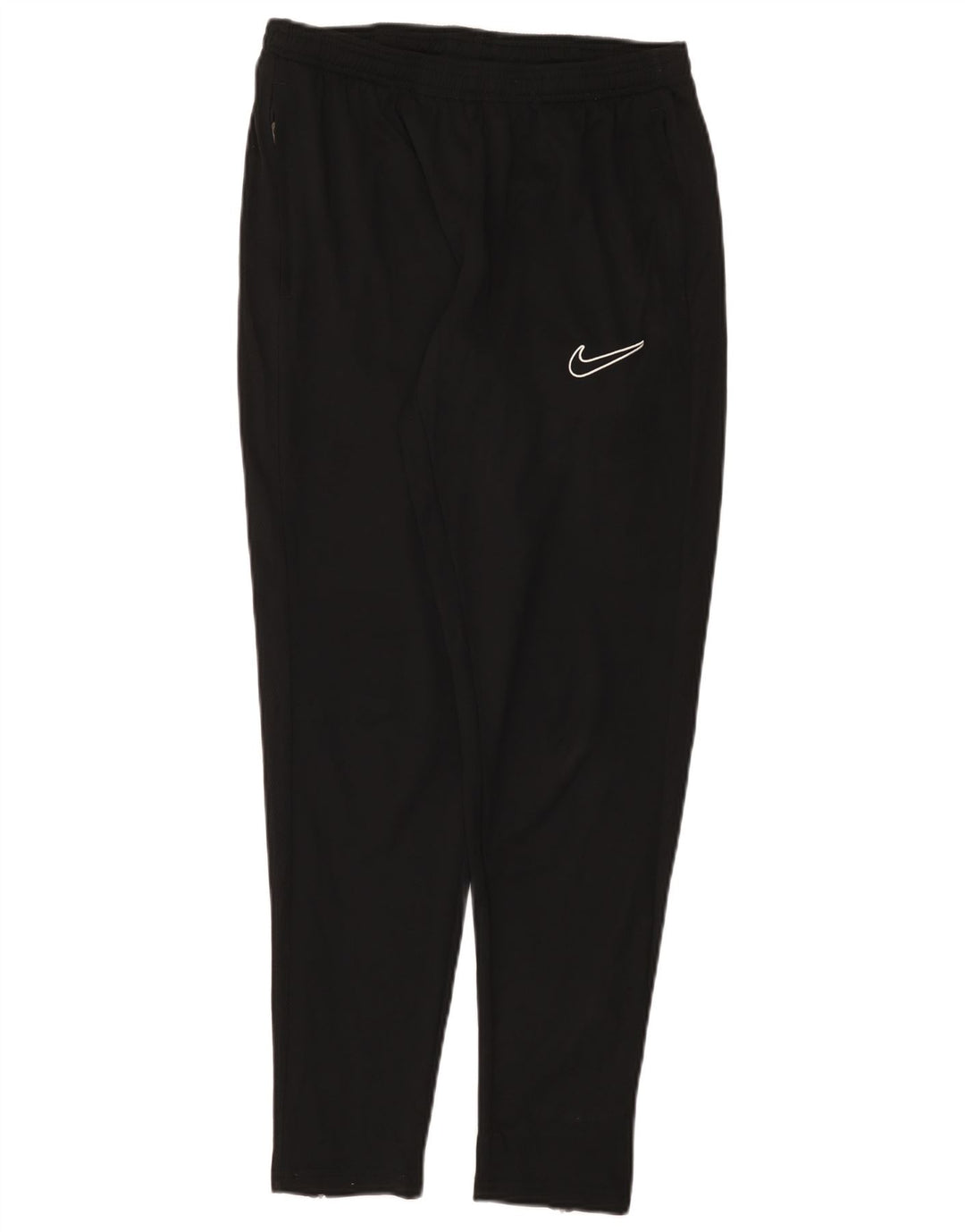 Męskie spodnie dresowe Nike Dri Fit, średni czarny poliester