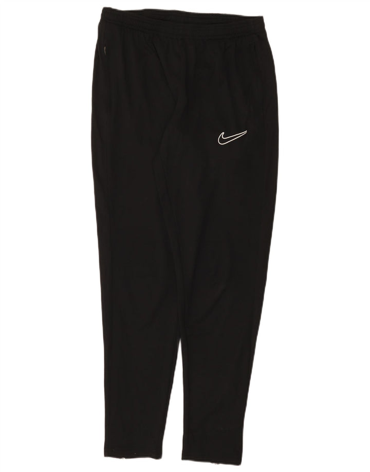 Męskie spodnie dresowe Nike Dri Fit, średni czarny poliester