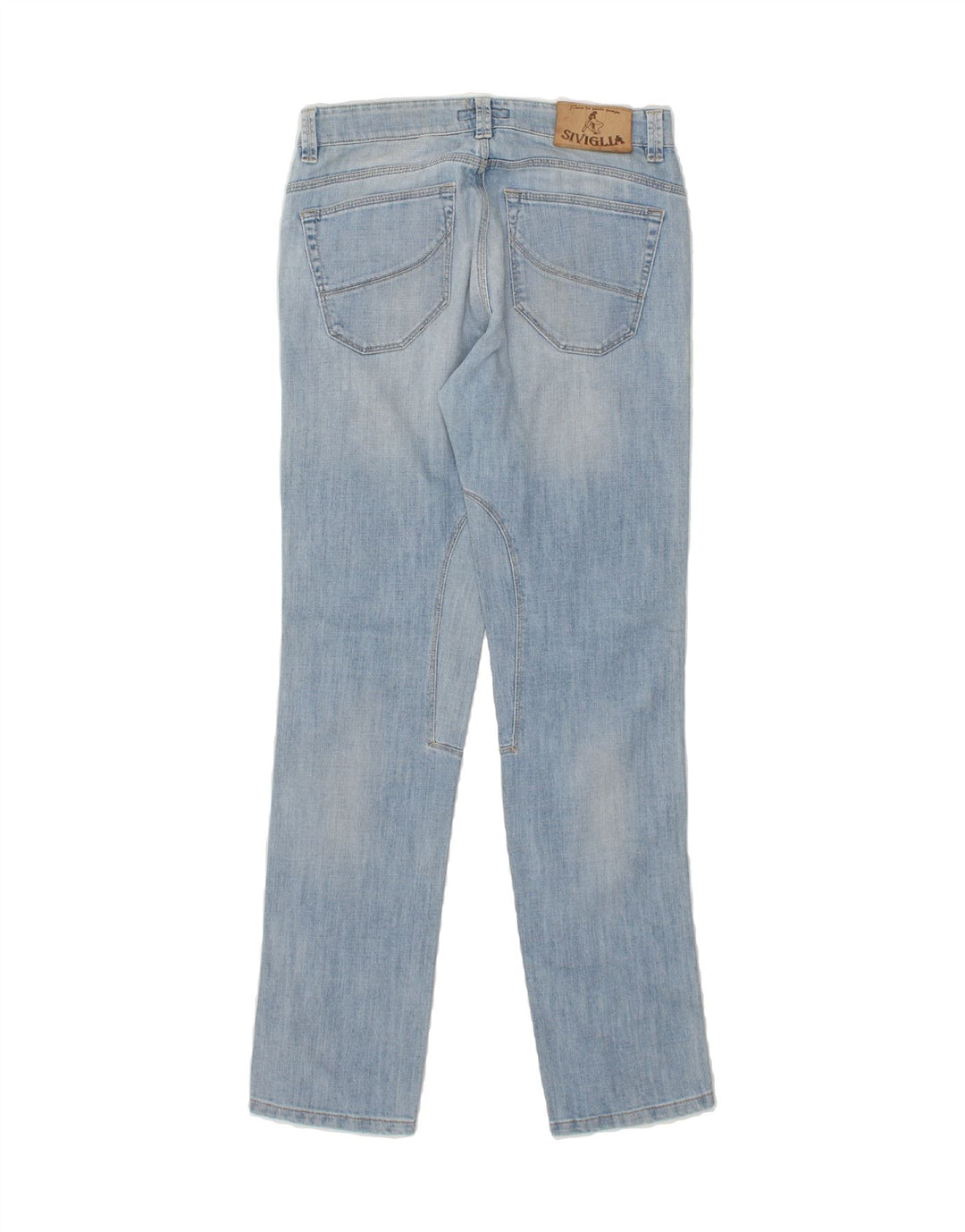 SIVIGLIA Mens Slim Jeans W31 L33  Blue Cotton Vintage SIVIGLIA and Second-Hand SIVIGLIA from Messina Hembry 