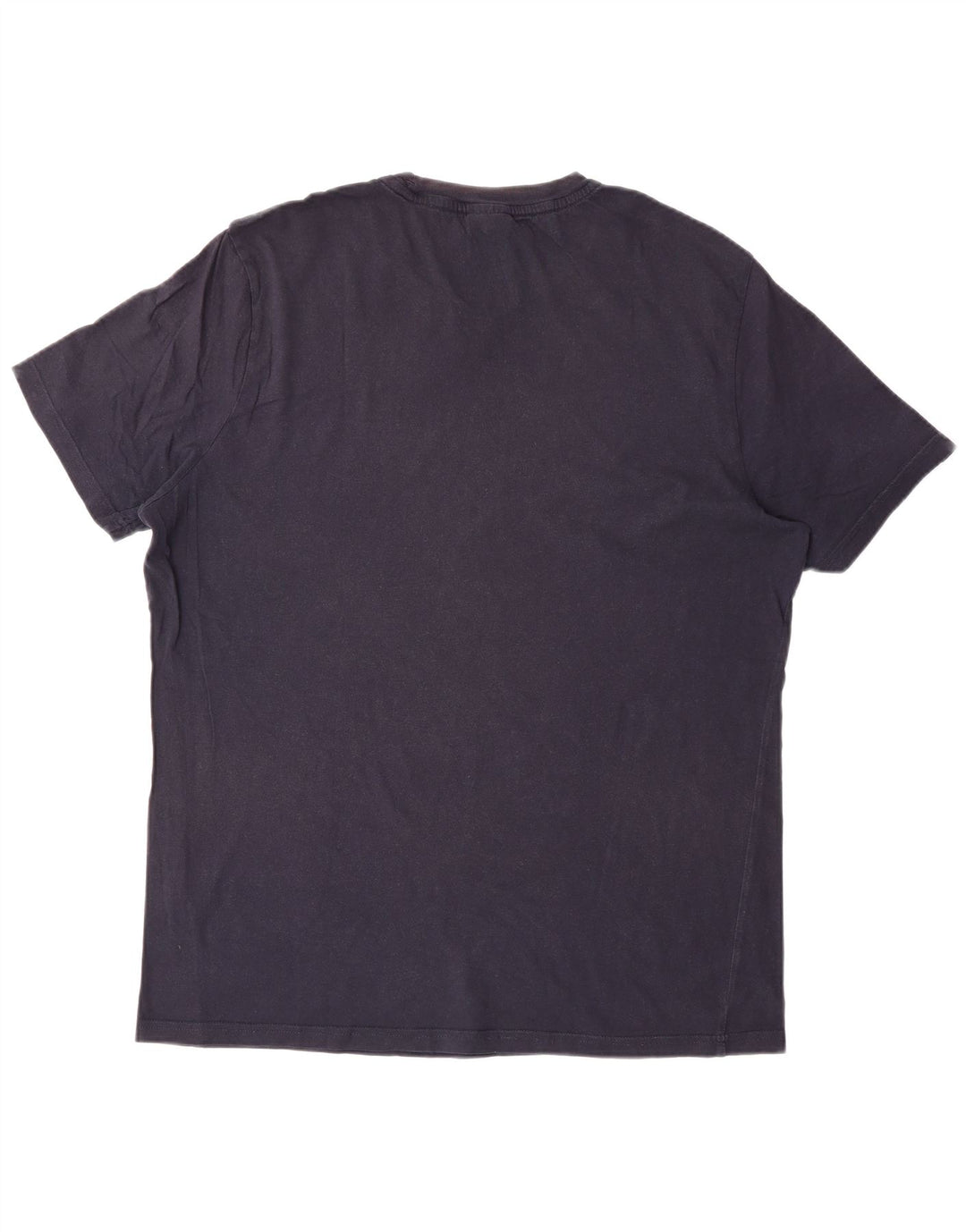 CHAMPION Mens T-Shirt Top XL Navy Blue Cotton