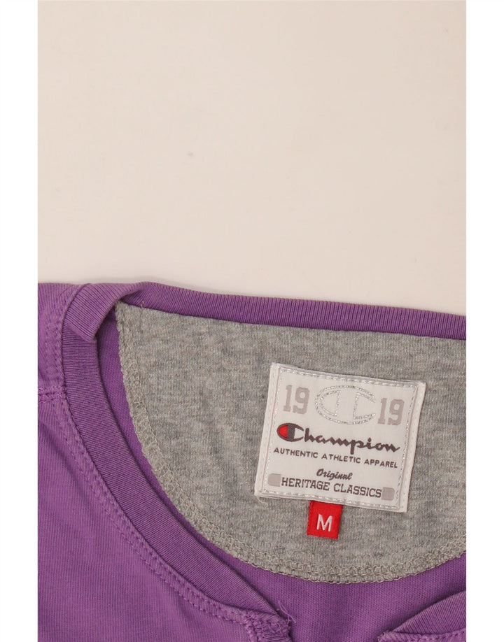 Bluza damska Champion Heritage Classics UK 14 Średni fiolet