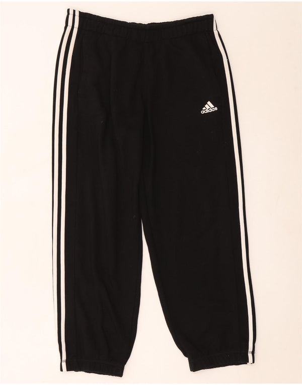 Damskie spodnie dresowe Adidas Climalite Crop Joggers UK 14 Medium Black
