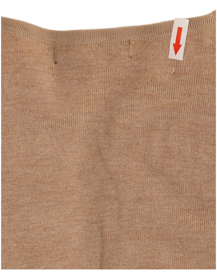 Sweter damski Marks & Spencer UK 12, średni beż, wiskoza