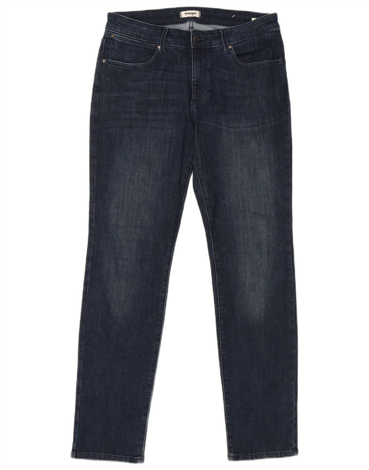 Damskie jeansy Wrangler W31 L30 Niebieskie bawełniane