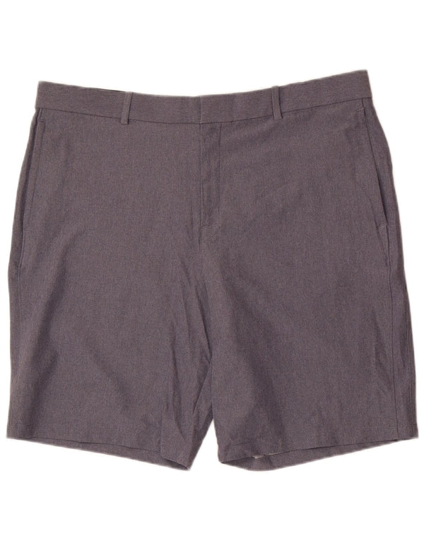 Męskie spodenki chino Nike Standard Fit W38 XL, szary poliester